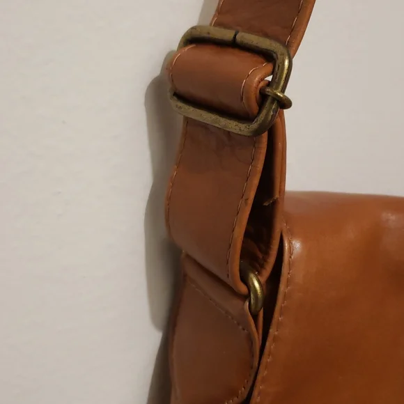 NWOT Brazilian leather bag #3